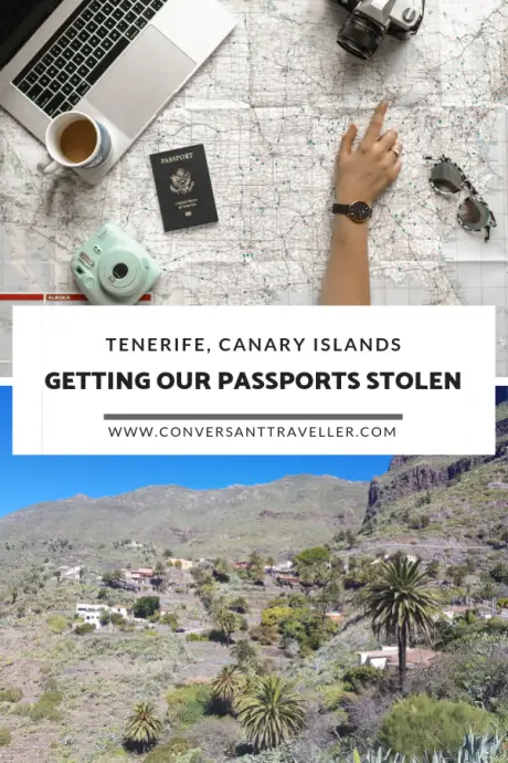 What to do if you get your passport stolen abroad - a case study in Tenerife #passport #stolen #theft #tenerife #canaryislands