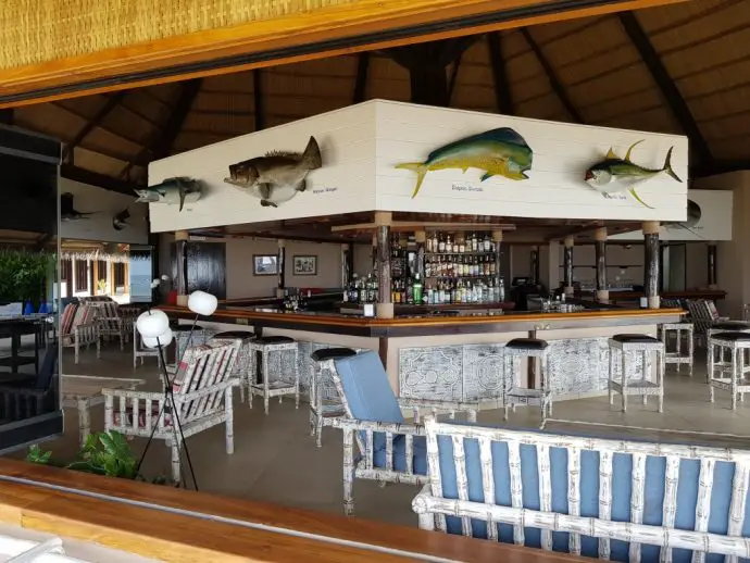 Bar at Hemingways Watamu