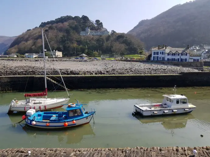 Harbour at Lynmouth