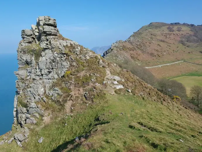 Valley of the Rocks just outside Lynton