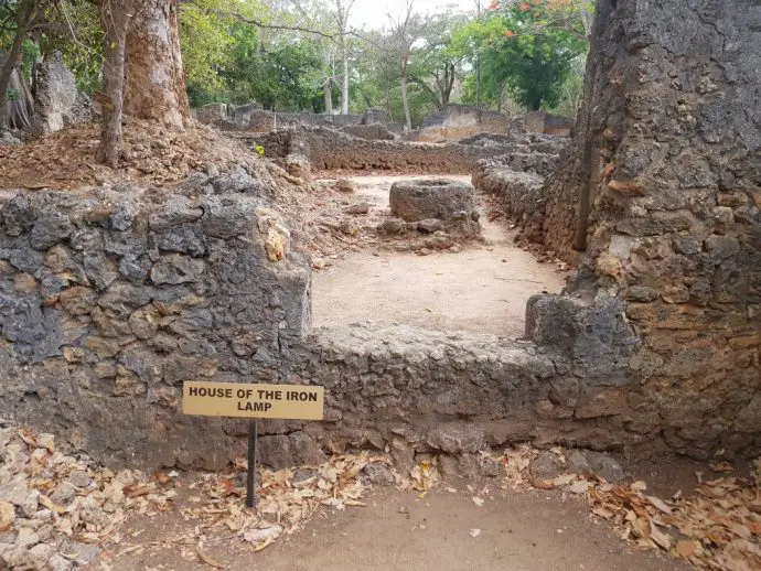 House of the Iron Lamp at Gede