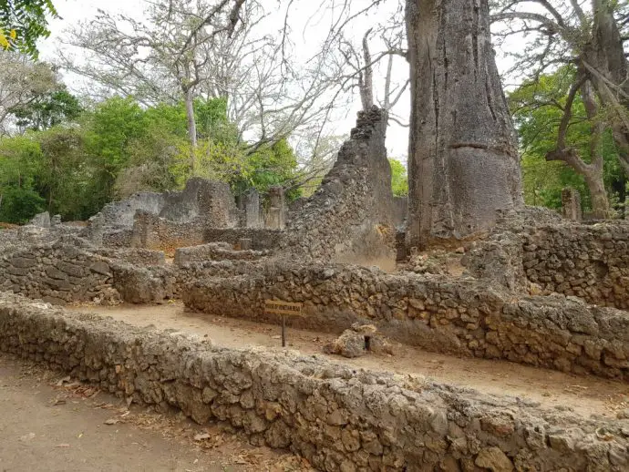 House of the Venetian Bead at Gede