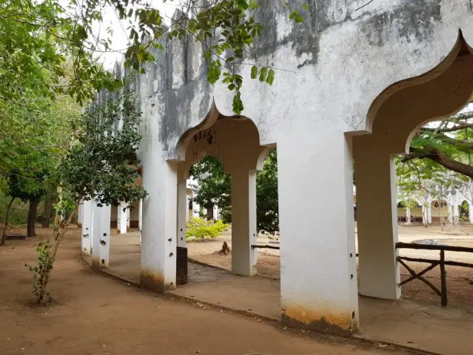 National Museum pavilion at Gede