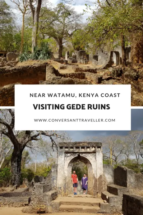 Visiting Gede Ruins on the coast of Kenya near Watamu and Malindi