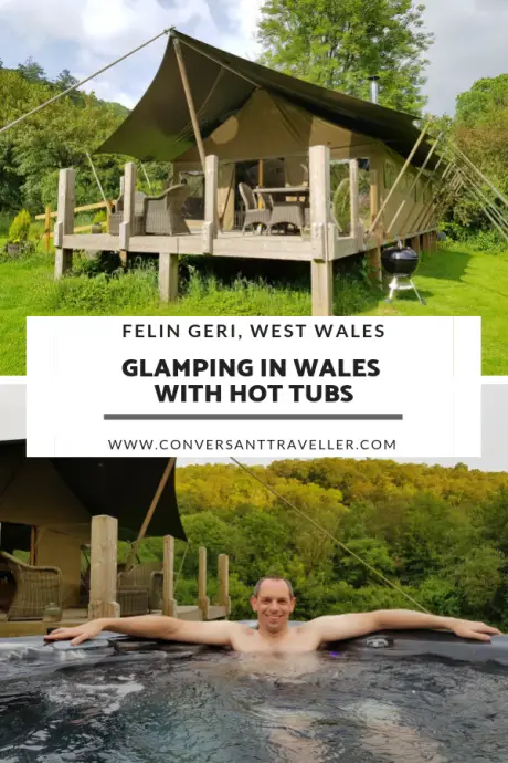 glamping in wales