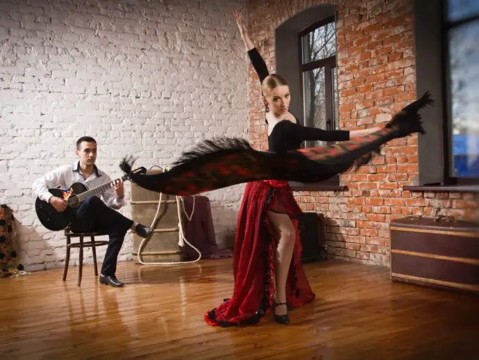 Granada or Seville: Flamenco