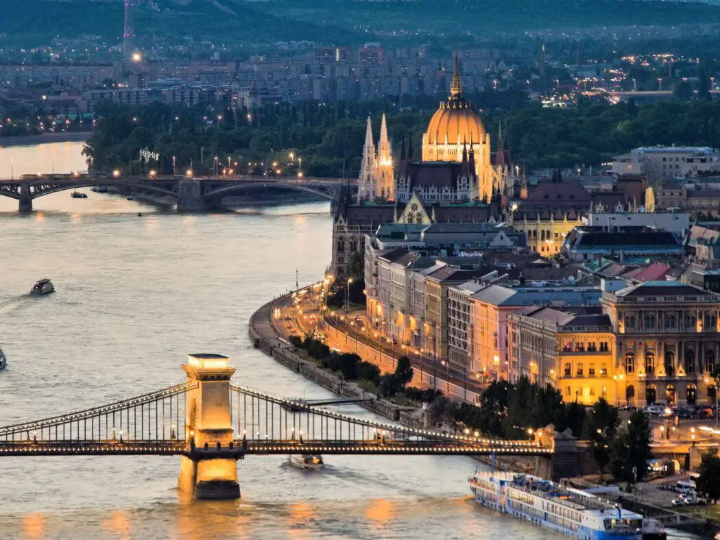 River in Budapest