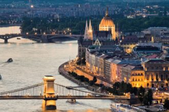 River in Budapest