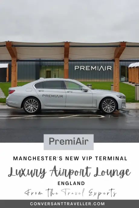 PremiAir - luxury airport lounge at Manchester Airport