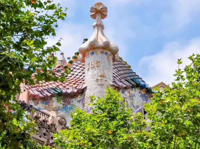 Casa Batllo in Barcelona