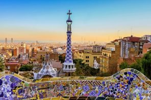 Park Guell in Barcelona