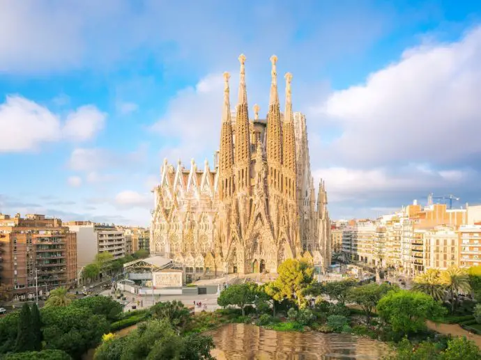 Sagrada Familia in Barcelona