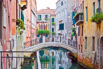 Bridge in Venice