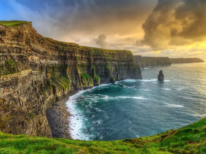 The dramatic Cliffs of Moher