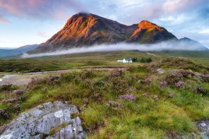 Glencoe in Scotland