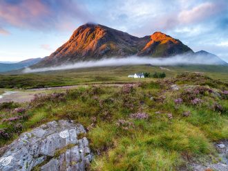 Glencoe in Scotland