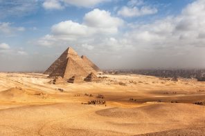 Pyramids of Giza