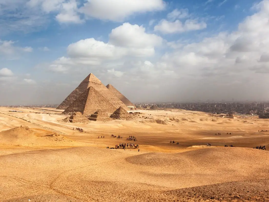 Pyramids of Giza