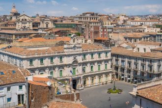 Catania in Sicily