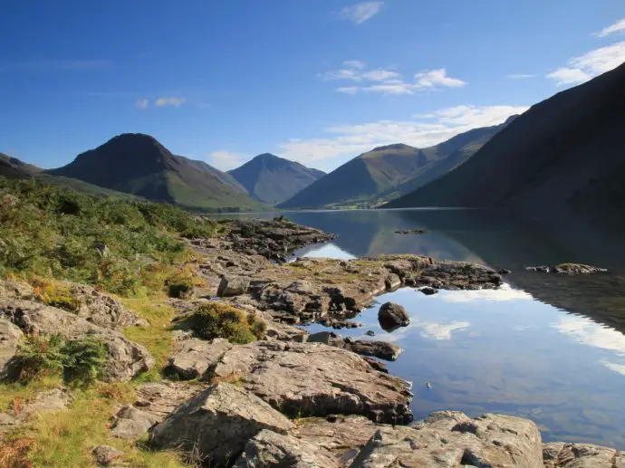 Wastwater in the Lake District