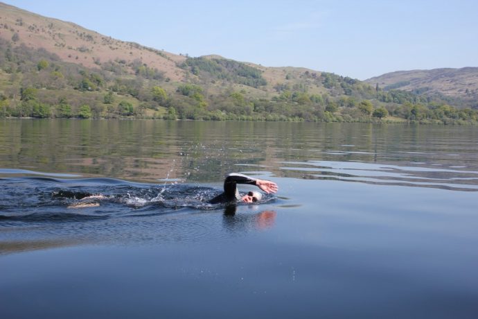 Wild Swimming in Ullswater