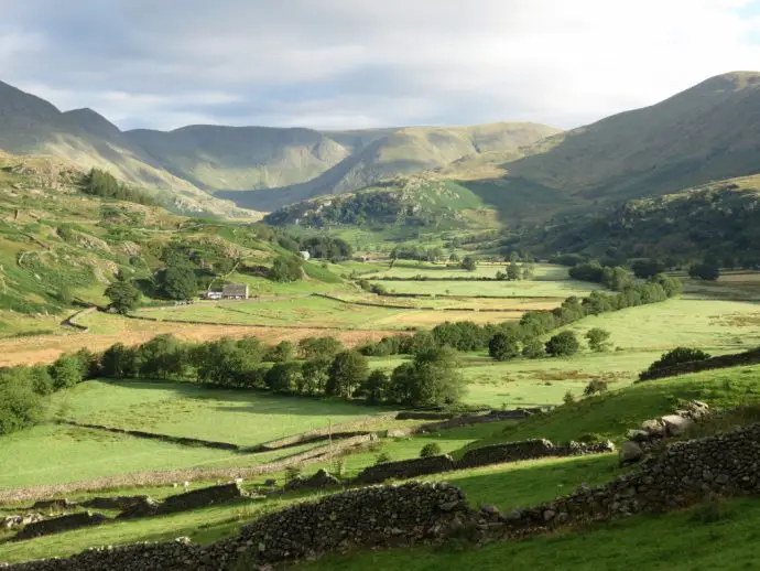 Kentmere Valley in the Lake District