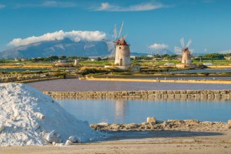 Marsala Salt Pans