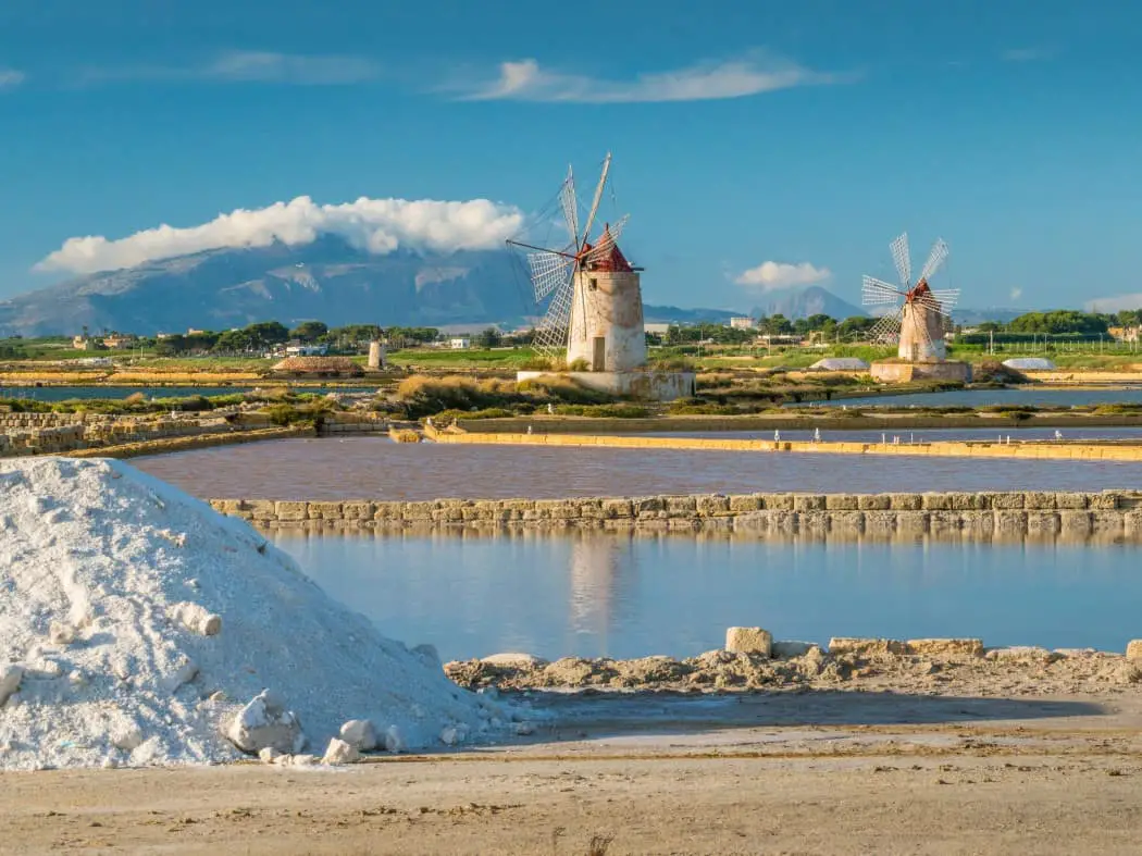 Marsala Salt Pans