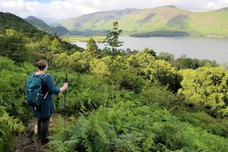 Hiking in the Lake District