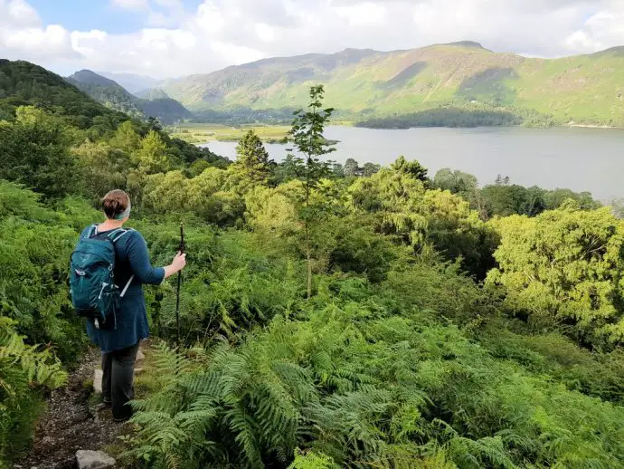 Hiking in the Lake District