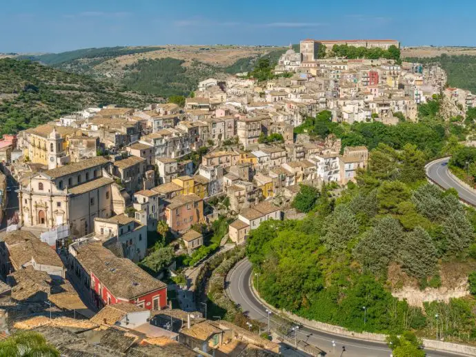 Ragusa in Sicily