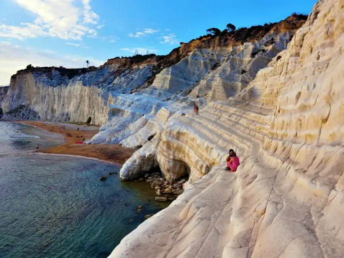 Scala de Turchi in Sicily