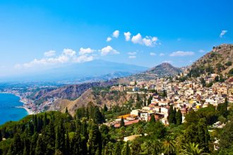 Taoumina in Sicily