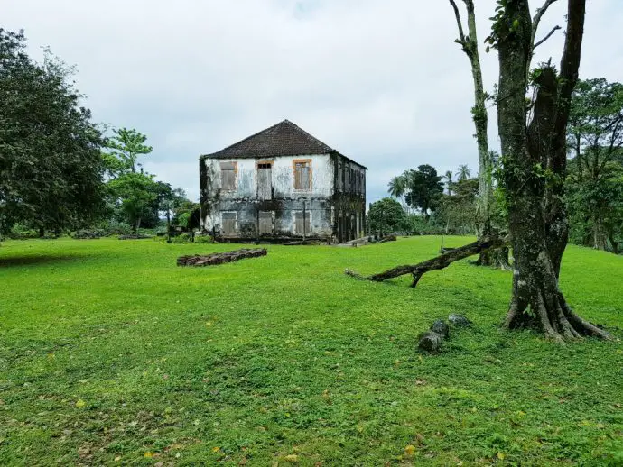 Terreiro Velho Plantation on Principe - one of the best things to do in Sao Tome and Principe