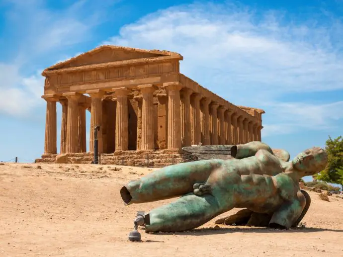 Valley of the Temples in Sicily