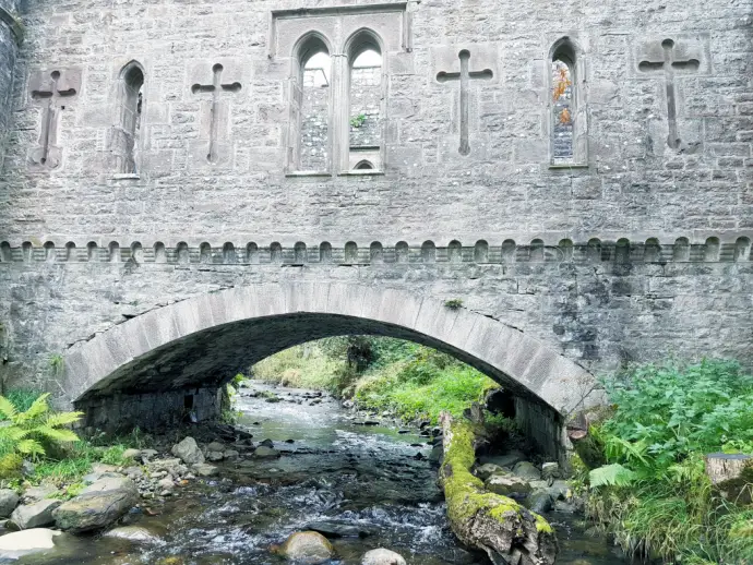 Bridge on the Monzie estate near Crieff