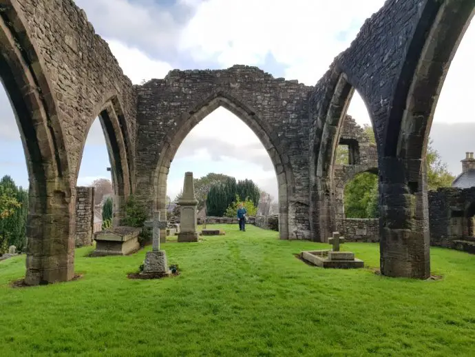 Muthill Old Church and Tower in Scotland