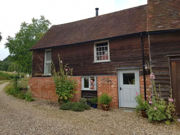 Assington Mill Cottage exterior - Suffolk