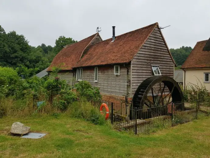 Assington Mill Cottage in Suffolk
