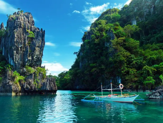 Boating in the Philippines