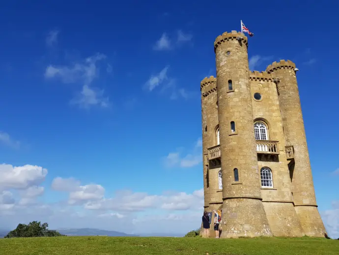 Broadway Tower in the Cotswolds