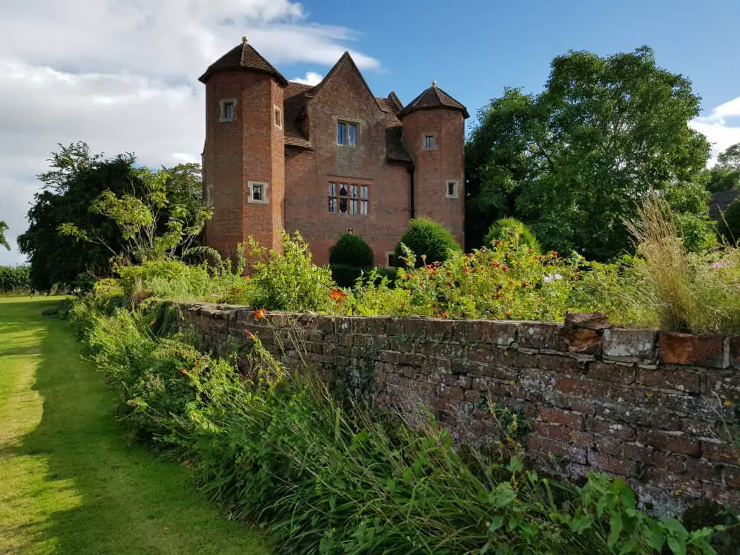 Chevaliers Gatehouse at Upton Cressett Hall in Shropshire