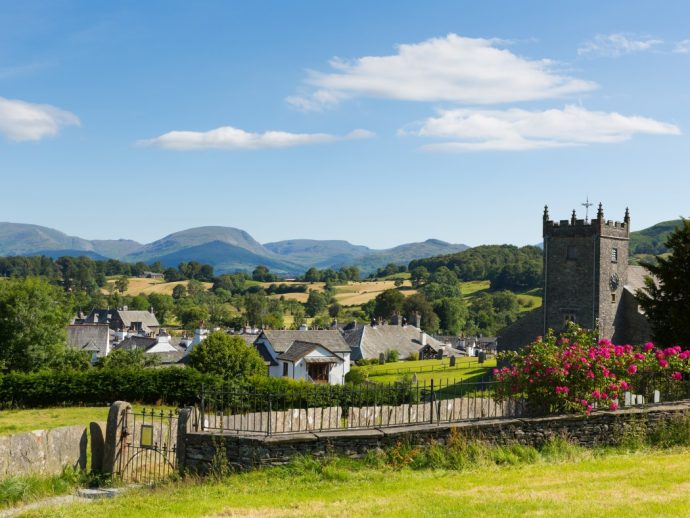 Hawkshead, Lake District