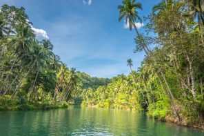 Loboc River, Bohol, Philippines