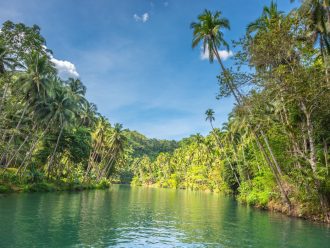 Loboc River, Bohol, Philippines