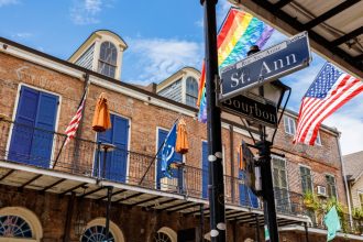 New Orleans French Quarter