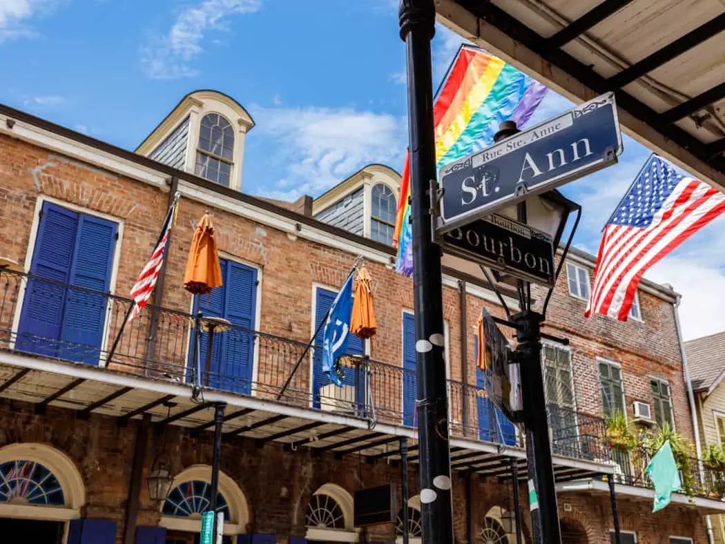 New Orleans French Quarter