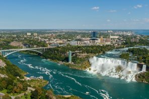 Niagara Falls in Cananda