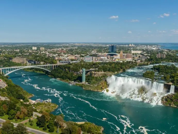 Niagara Falls in Cananda