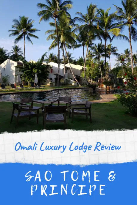 Review of a Stay at Omali Lodge Luxury Hotel on Sao Tome and Principe